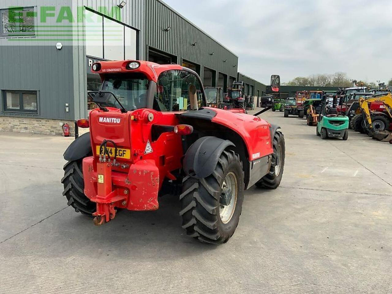 Empilhador telescópico Manitou mlt840-137 ps telehandler (st21723): foto 9