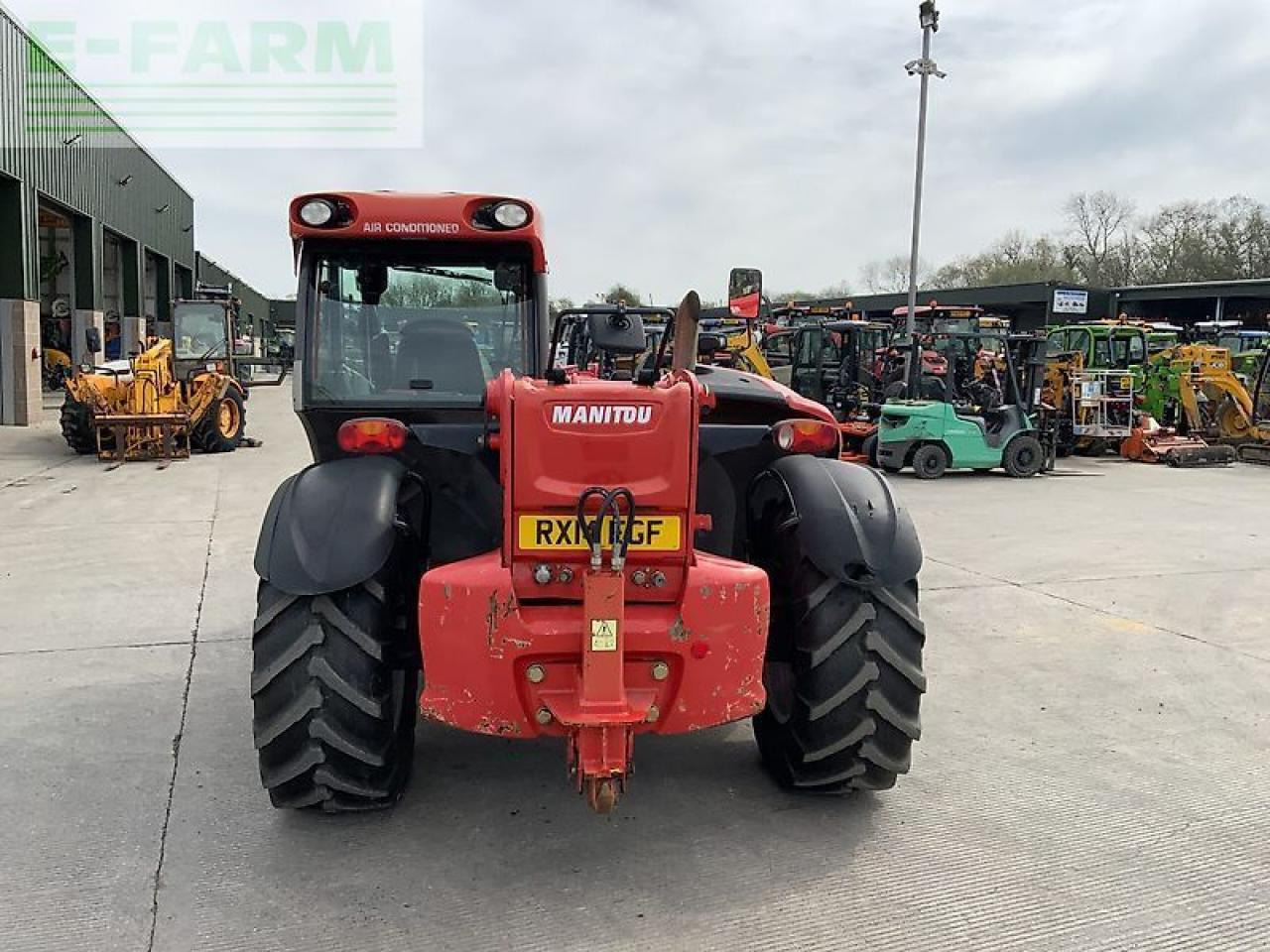Empilhador telescópico Manitou mlt840-137 ps telehandler (st21723): foto 8