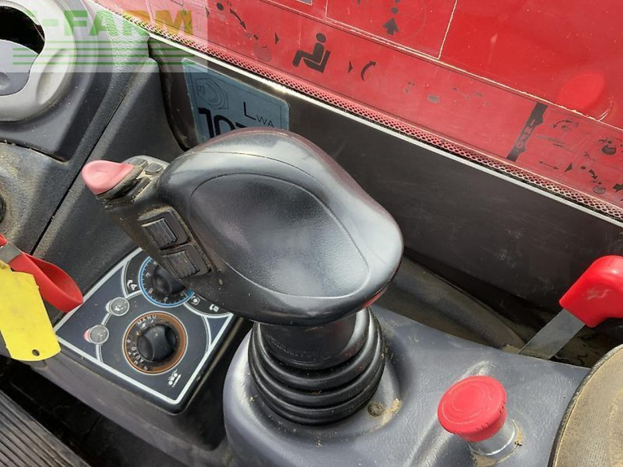 Empilhador telescópico Manitou mlt840-137 ps telehandler (st21723): foto 16
