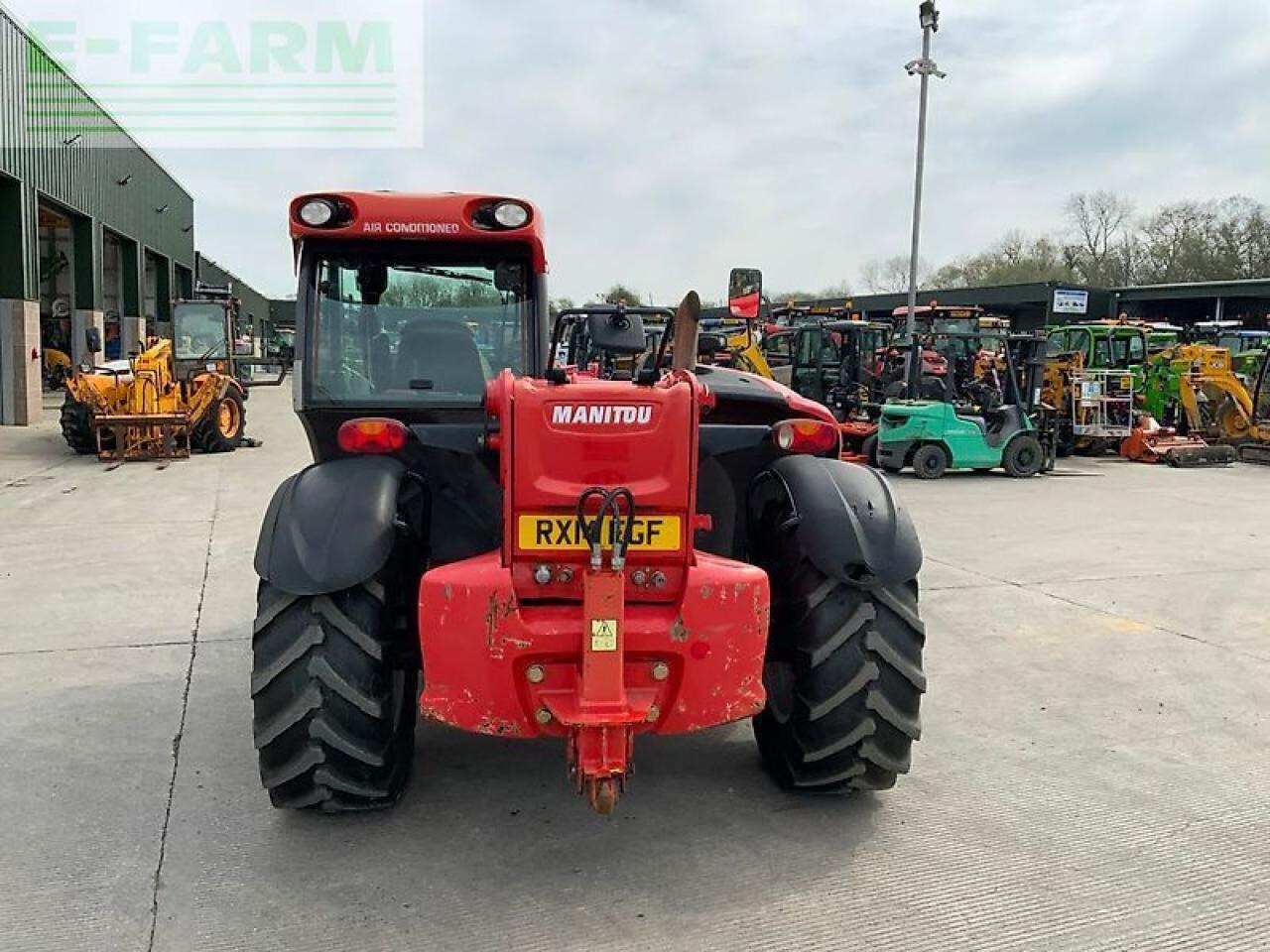 Empilhador telescópico Manitou mlt840-137 ps telehandler (st21723): foto 8