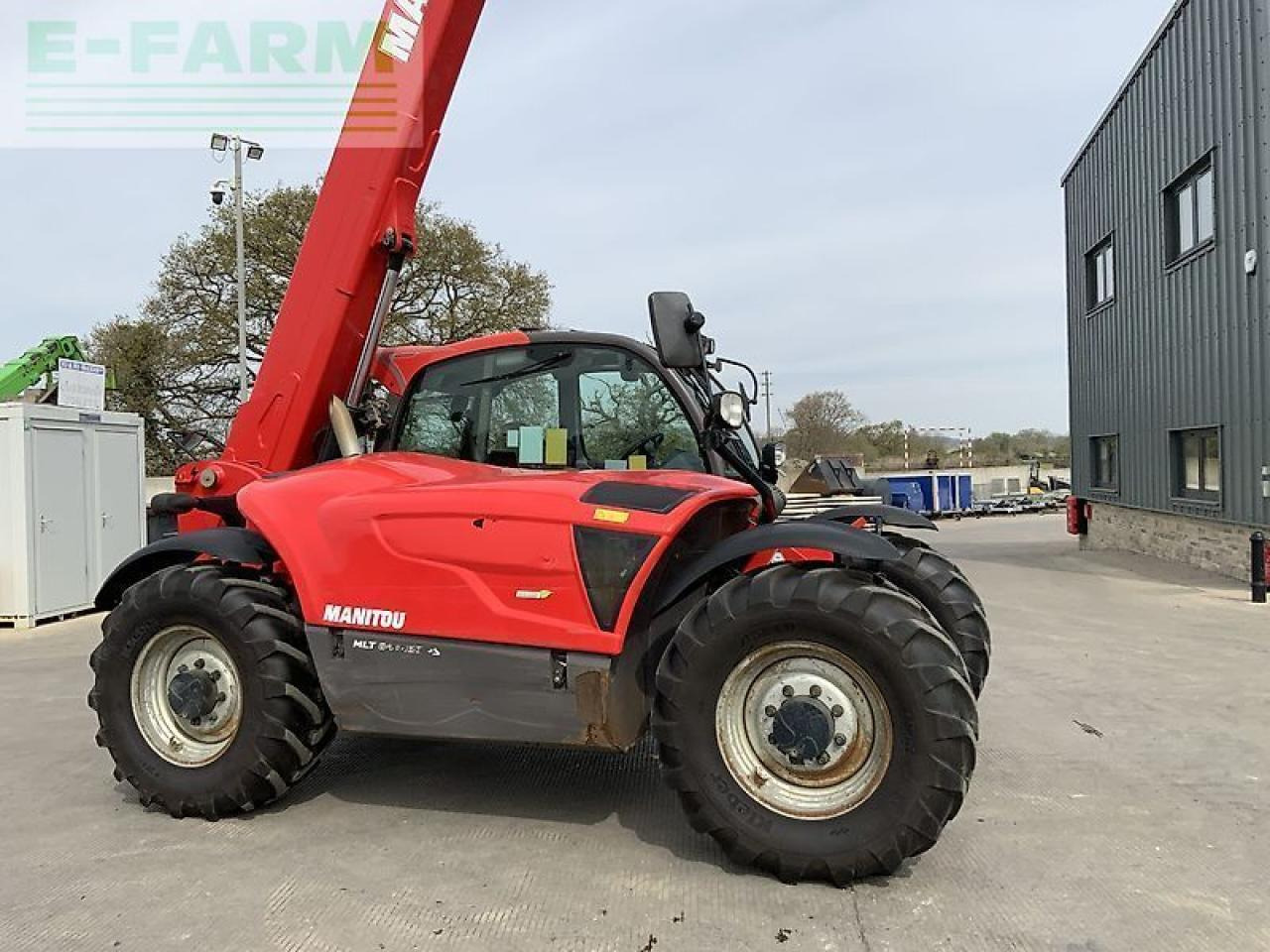 Empilhador telescópico Manitou mlt840-137 ps telehandler (st21723): foto 11