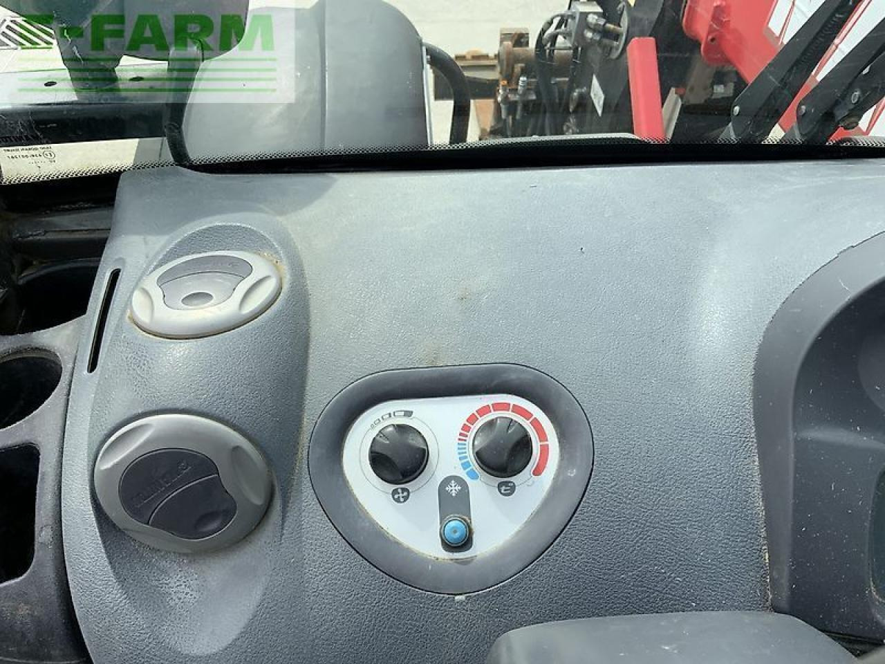 Empilhador telescópico Manitou mlt840-137 ps telehandler (st21723): foto 18