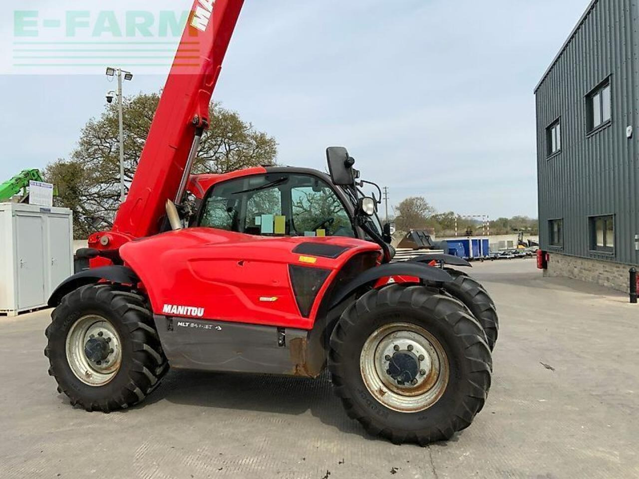 Empilhador telescópico Manitou mlt840-137 ps telehandler (st21723): foto 11