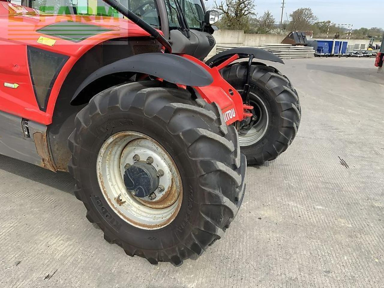 Empilhador telescópico Manitou mlt840-137 ps telehandler (st21723): foto 13
