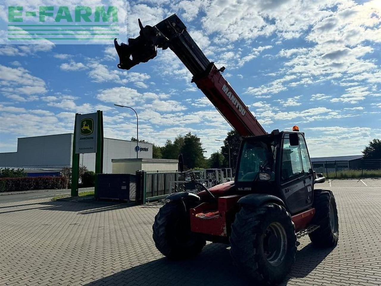 Manitou mlt845-120h 4-e3 - Empilhador telescópico: foto 2 Manitou mlt845-120h 4-e3 - Empilhador telescópico: foto 2