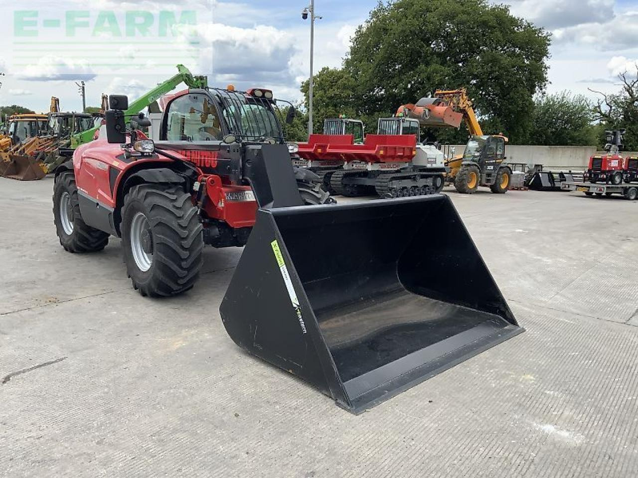 Manitou mlt961-145 v+l elite telehandler (st21724) - Empilhador telescópico: foto 3 Manitou mlt961-145 v+l elite telehandler (st21724) - Empilhador telescópico: foto 3