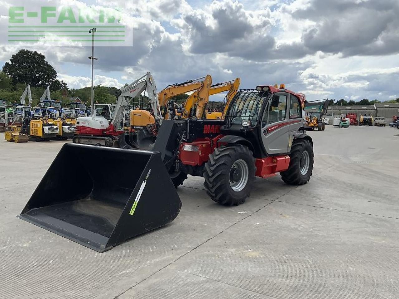 Manitou mlt961-145 v+l elite telehandler (st21724) - Empilhador telescópico: foto 5 Manitou mlt961-145 v+l elite telehandler (st21724) - Empilhador telescópico: foto 5