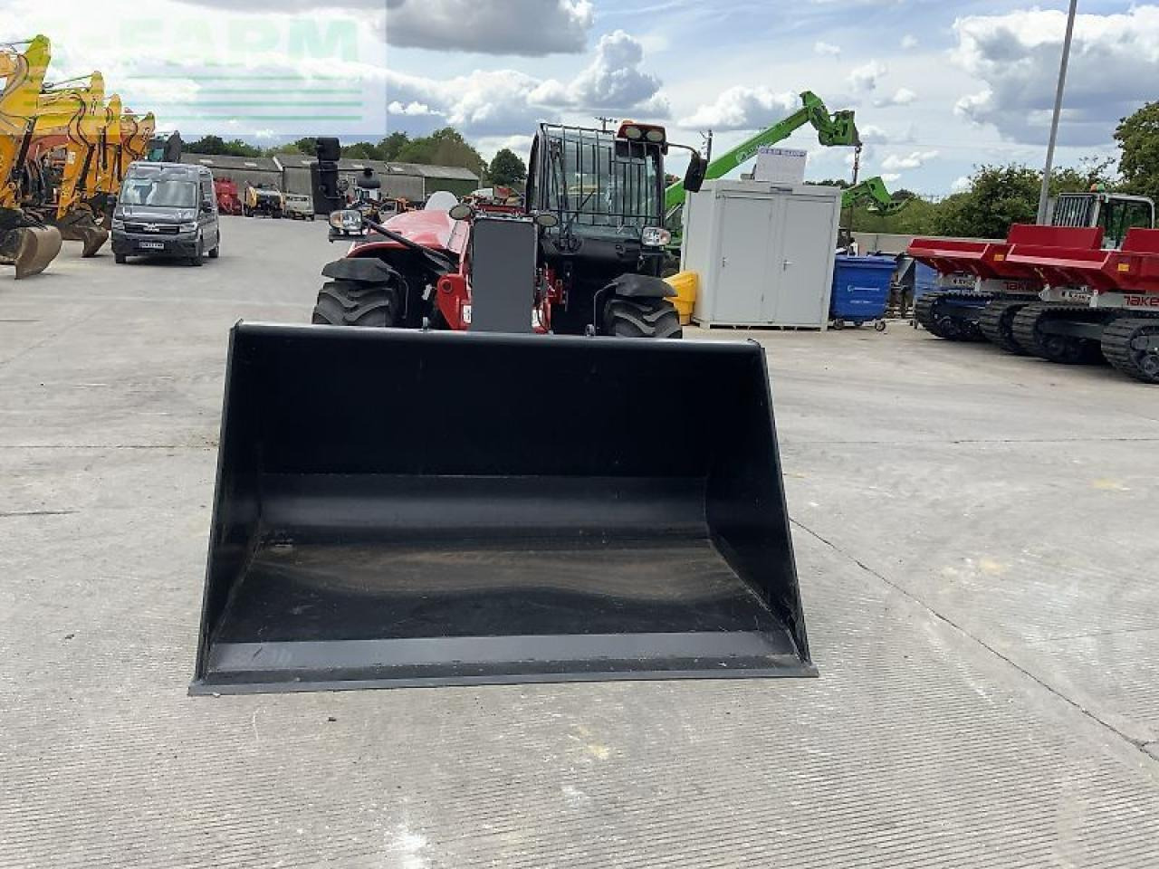 Manitou mlt961-145 v+l elite telehandler (st21724) - Empilhador telescópico: foto 4 Manitou mlt961-145 v+l elite telehandler (st21724) - Empilhador telescópico: foto 4