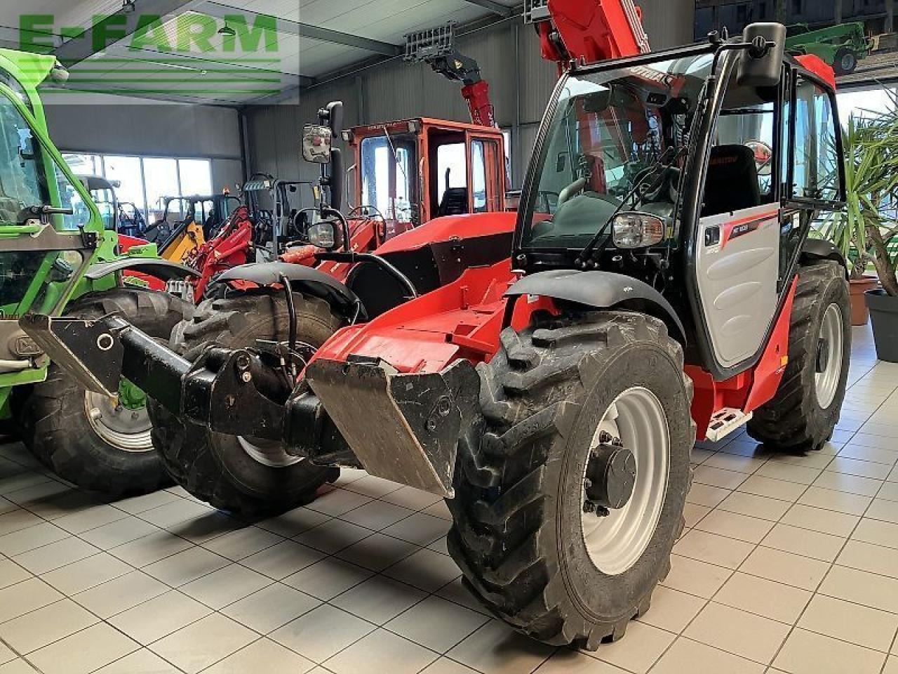 Manitou mt 1033 easy - Empilhador telescópico: foto 4 Manitou mt 1033 easy - Empilhador telescópico: foto 4