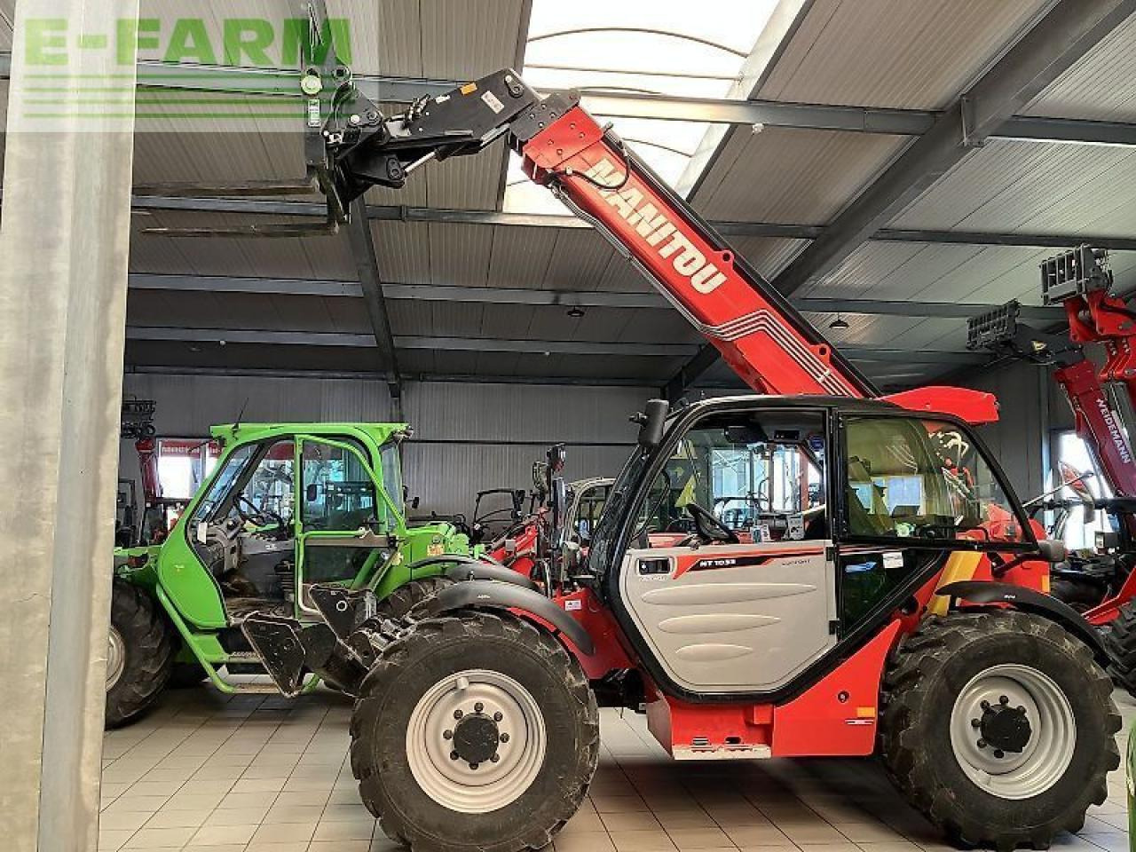 Manitou mt 1033 easy - Empilhador telescópico: foto 5 Manitou mt 1033 easy - Empilhador telescópico: foto 5