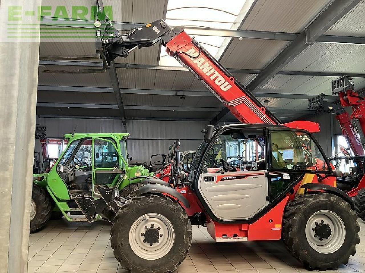 Manitou mt 1033 easy - Empilhador telescópico: foto 1 Manitou mt 1033 easy - Empilhador telescópico: foto 1