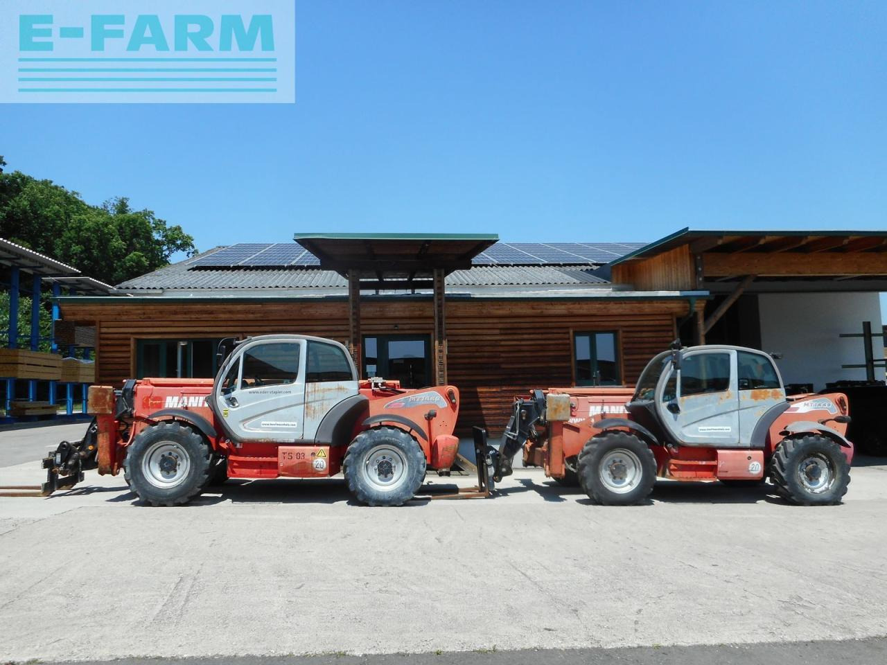 Manitou mt 1440 privilege ( 14m 4t ) - Empilhador telescópico: foto 1 Manitou mt 1440 privilege ( 14m 4t ) - Empilhador telescópico: foto 1