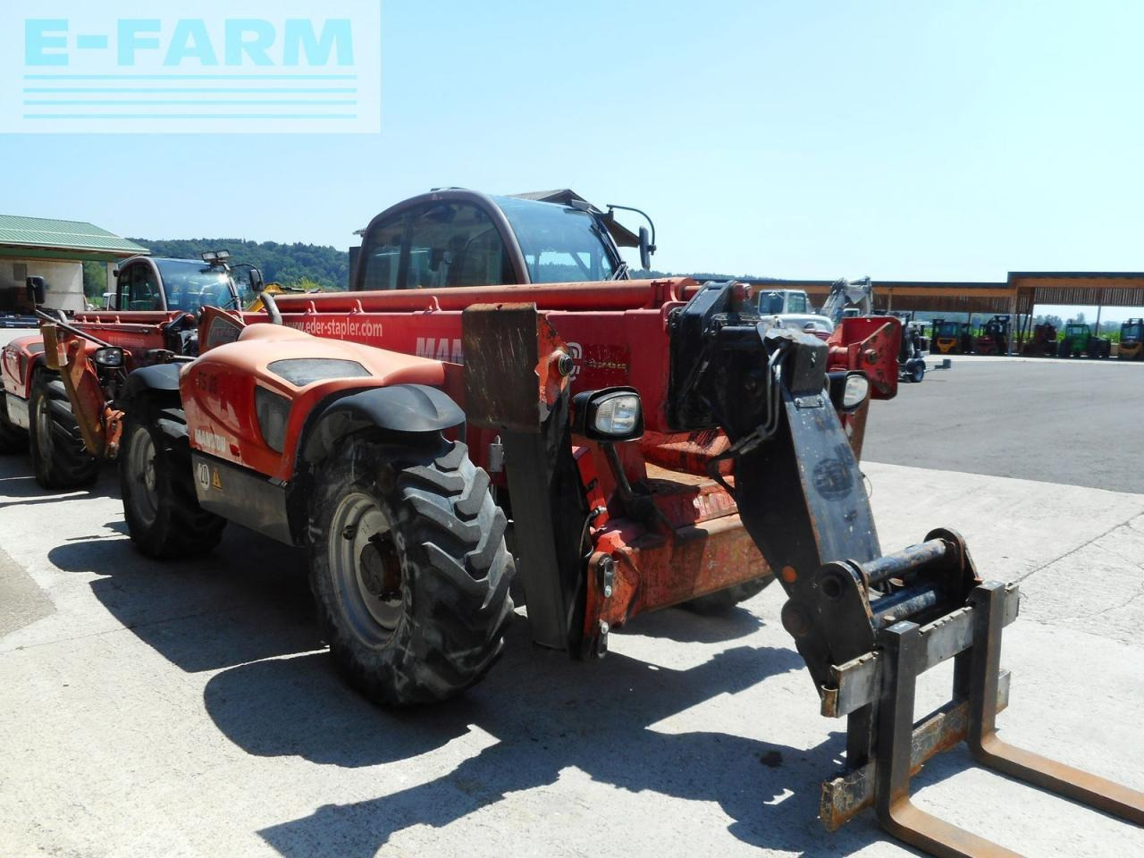Manitou mt 1440 privilege ( 14m 4t ) - Empilhador telescópico: foto 4 Manitou mt 1440 privilege ( 14m 4t ) - Empilhador telescópico: foto 4