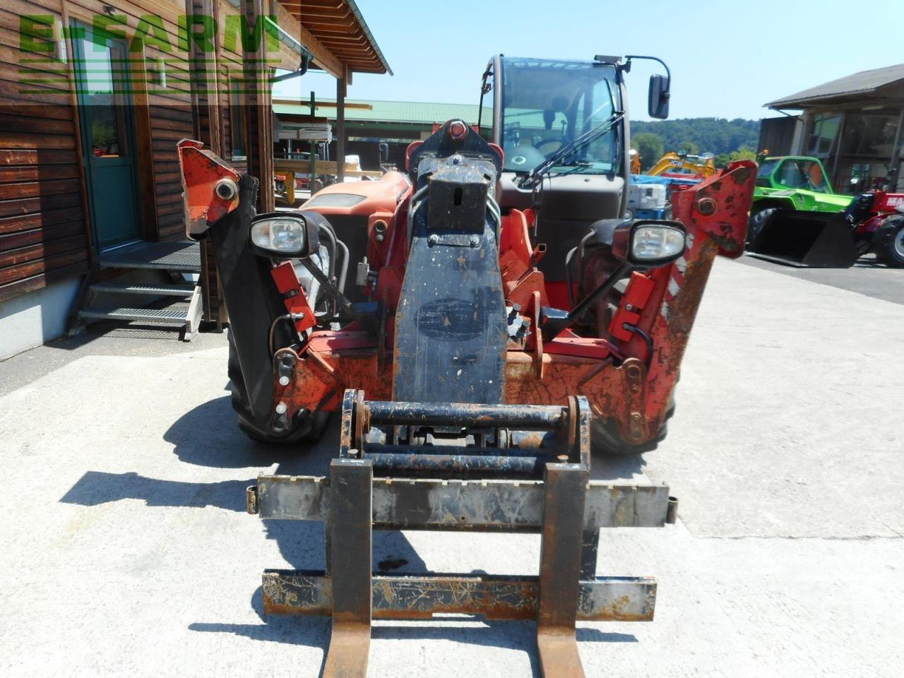 Manitou mt 1440 privilege ( 14m 4t ) - Empilhador telescópico: foto 5 Manitou mt 1440 privilege ( 14m 4t ) - Empilhador telescópico: foto 5