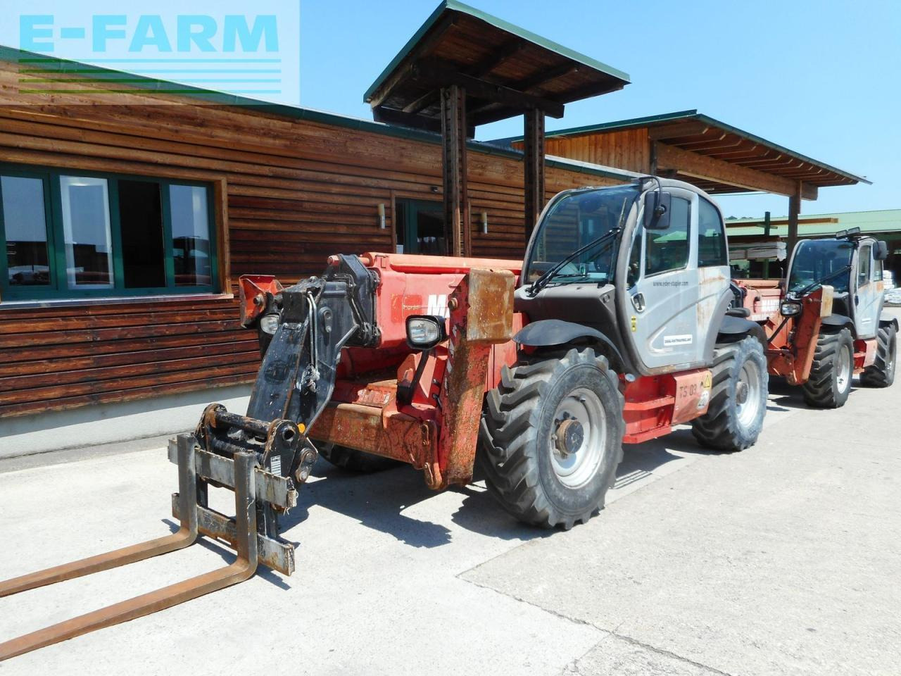 Manitou mt 1440 privilege ( 14m 4t ) - Empilhador telescópico: foto 2 Manitou mt 1440 privilege ( 14m 4t ) - Empilhador telescópico: foto 2