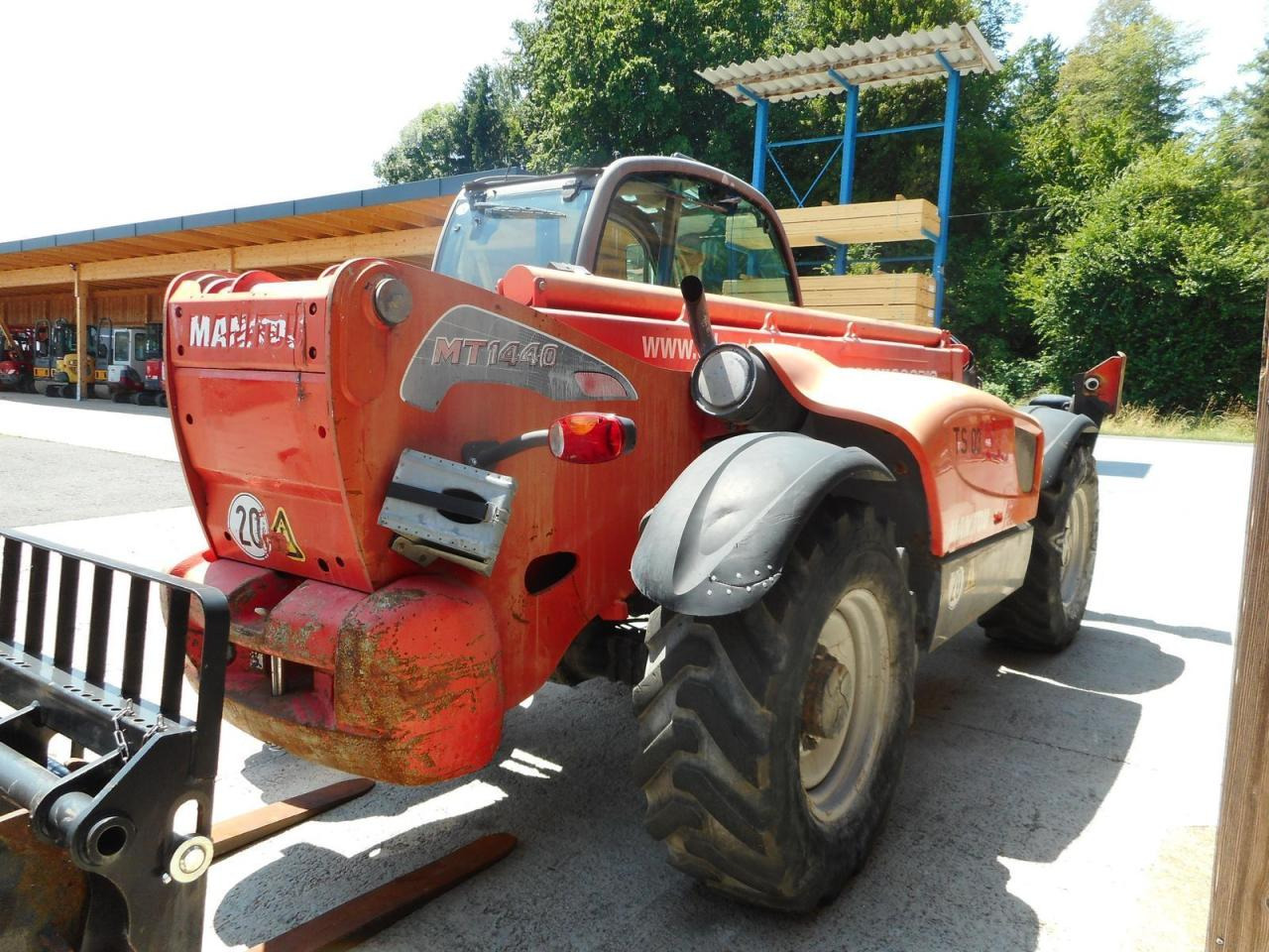 Manitou mt 1440 privilege ( 14m 4t ) - Empilhador telescópico: foto 3 Manitou mt 1440 privilege ( 14m 4t ) - Empilhador telescópico: foto 3