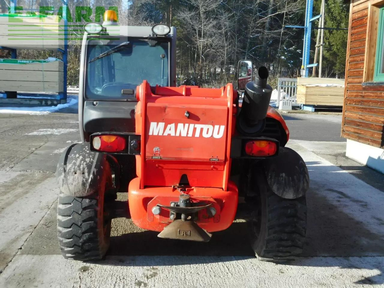 Manitou mt 625 - Empilhador telescópico: foto 3 Manitou mt 625 - Empilhador telescópico: foto 3