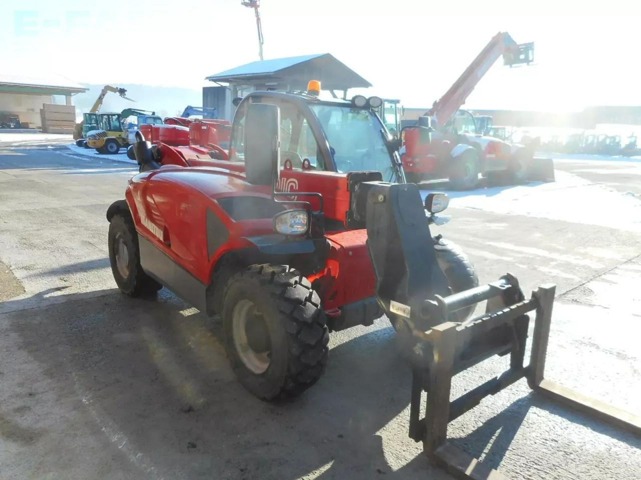 Manitou mt 625 - Empilhador telescópico: foto 5 Manitou mt 625 - Empilhador telescópico: foto 5