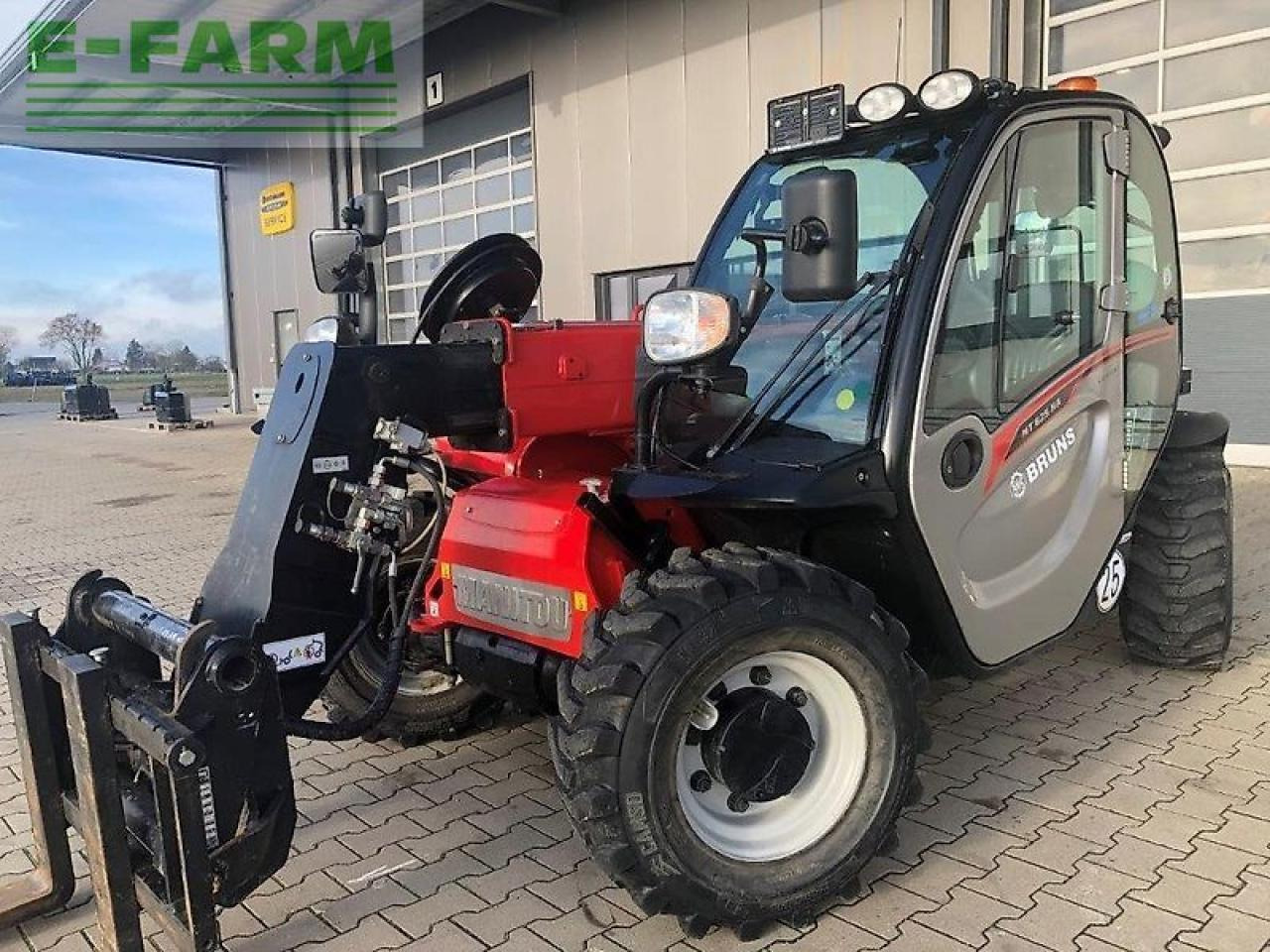 Manitou mt 625 ha - Empilhador telescópico: foto 4 Manitou mt 625 ha - Empilhador telescópico: foto 4