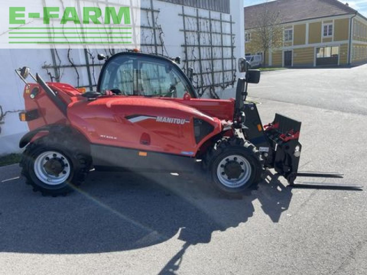 Manitou mt 625h - Empilhador telescópico: foto 4 Manitou mt 625h - Empilhador telescópico: foto 4