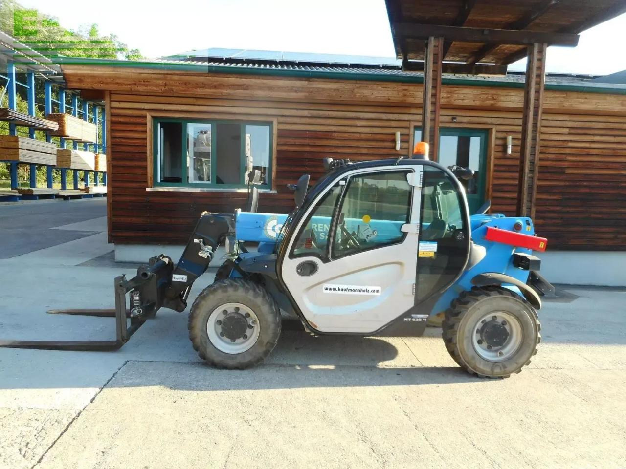 Manitou mt 625h ( nur 1,90 hoch nur 1,85 breit ) - Empilhador telescópico: foto 1 Manitou mt 625h ( nur 1,90 hoch nur 1,85 breit ) - Empilhador telescópico: foto 1