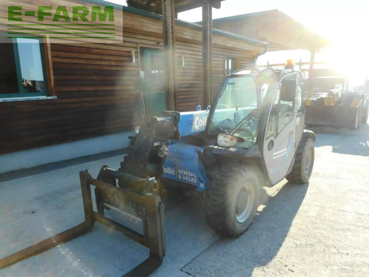 Manitou mt 625h ( nur 1,90 hoch nur 1,85 breit ) - Empilhador telescópico: foto 2 Manitou mt 625h ( nur 1,90 hoch nur 1,85 breit ) - Empilhador telescópico: foto 2