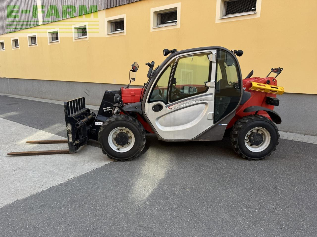 Manitou mt625 h - Empilhador telescópico: foto 1 Manitou mt625 h - Empilhador telescópico: foto 1
