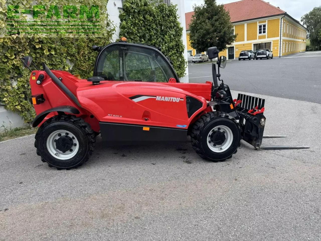 Manitou mt625 h - Empilhador telescópico: foto 5 Manitou mt625 h - Empilhador telescópico: foto 5