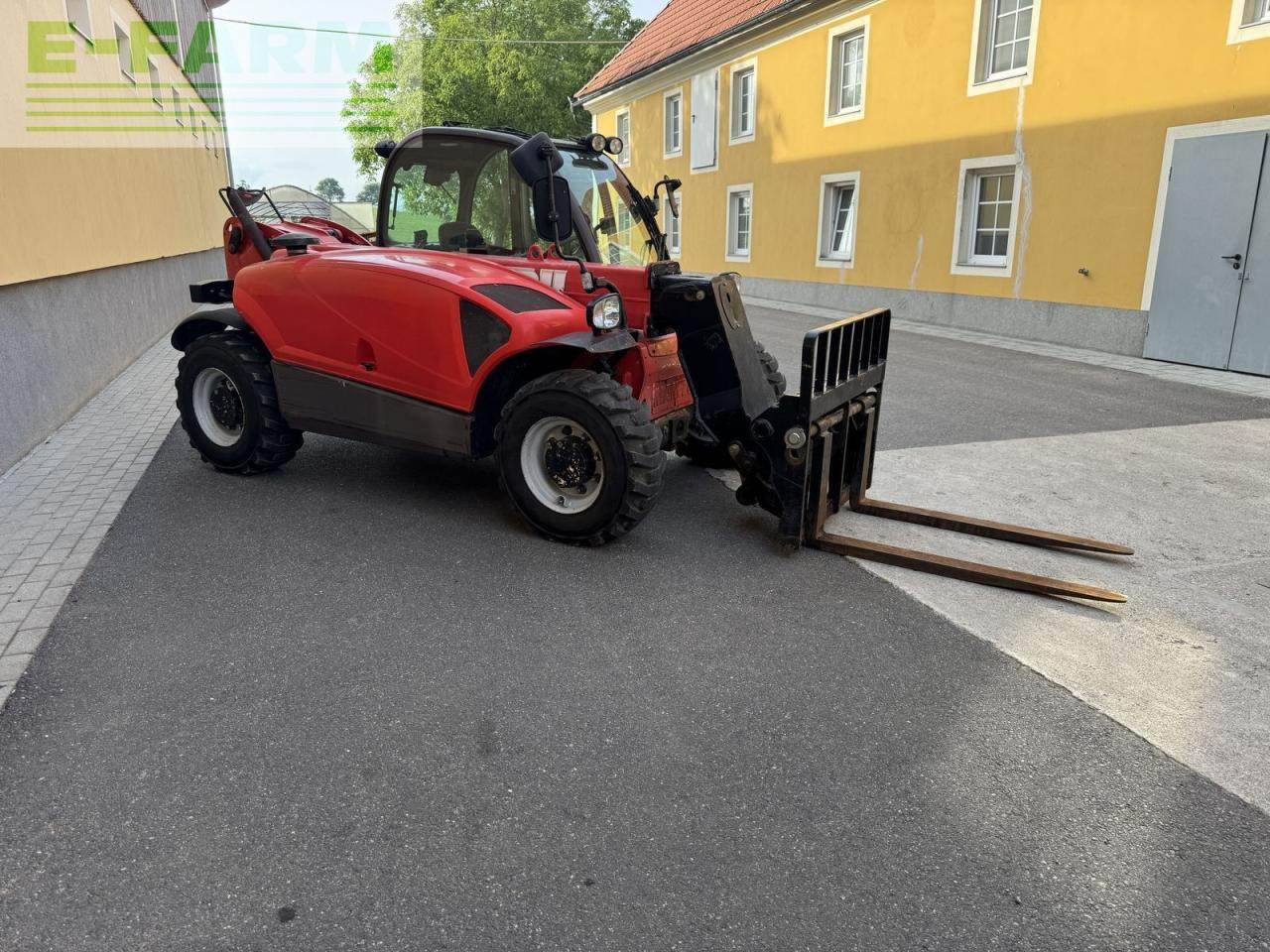 Manitou mt625 h - Empilhador telescópico: foto 4 Manitou mt625 h - Empilhador telescópico: foto 4