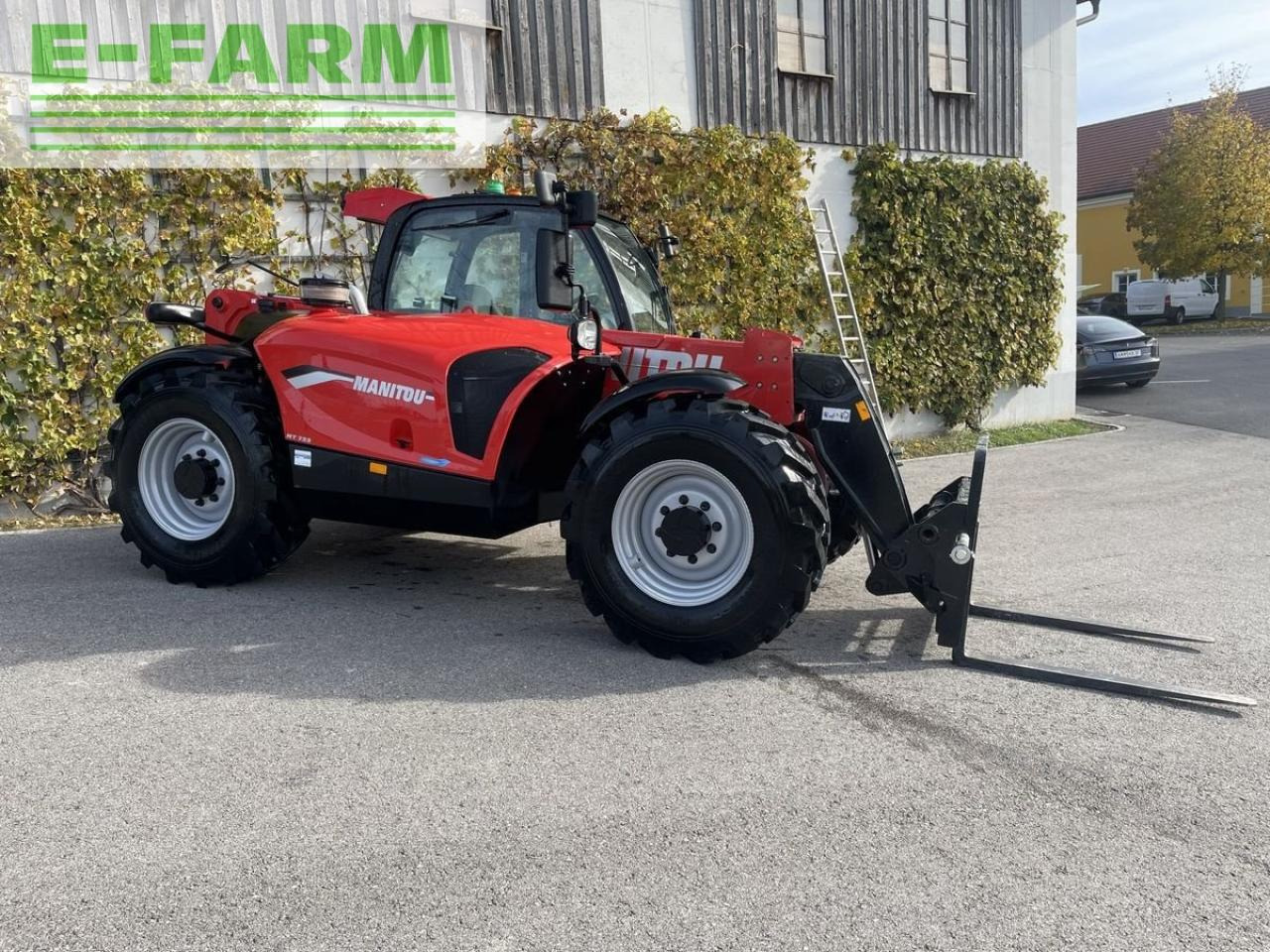 Manitou mt733 easy - Empilhador telescópico: foto 4 Manitou mt733 easy - Empilhador telescópico: foto 4