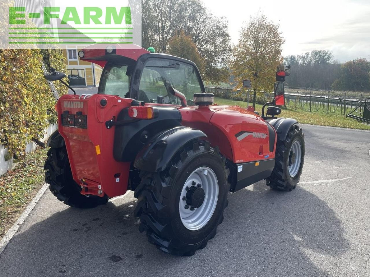 Manitou mt733 easy - Empilhador telescópico: foto 5 Manitou mt733 easy - Empilhador telescópico: foto 5