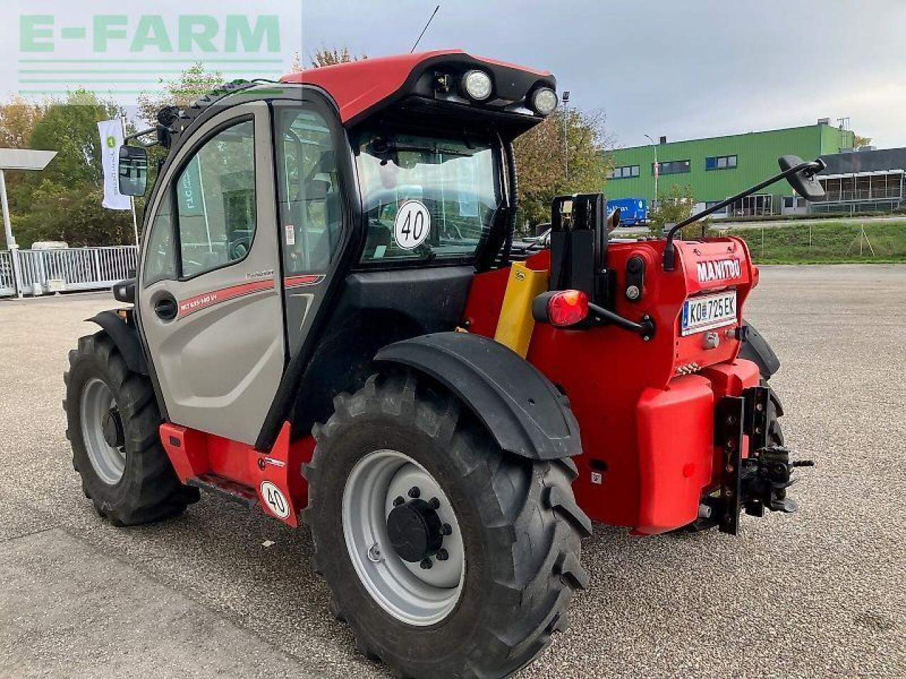 Manitou teleskoplader mlt 635 premium - Empilhador telescópico: foto 5 Manitou teleskoplader mlt 635 premium - Empilhador telescópico: foto 5