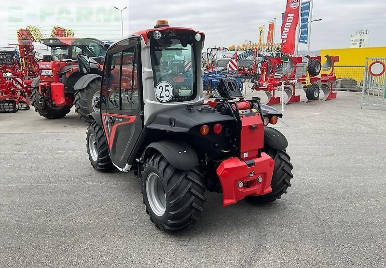 Manitou ulm 412 h - Empilhador telescópico: foto 4 Manitou ulm 412 h - Empilhador telescópico: foto 4