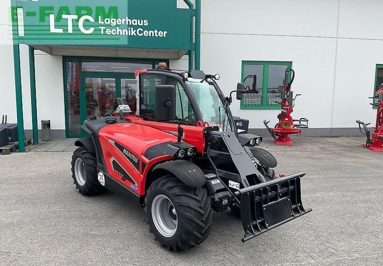 Manitou ulm 412 h - Empilhador telescópico: foto 2 Manitou ulm 412 h - Empilhador telescópico: foto 2