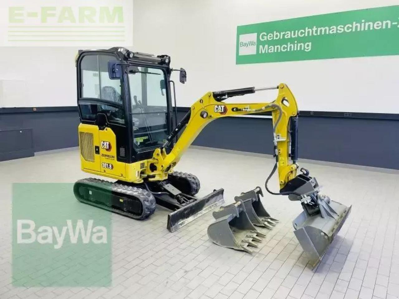 Caterpillar 301.8-05a - Máquina de outro: foto 1 Caterpillar 301.8-05a - Máquina de outro: foto 1