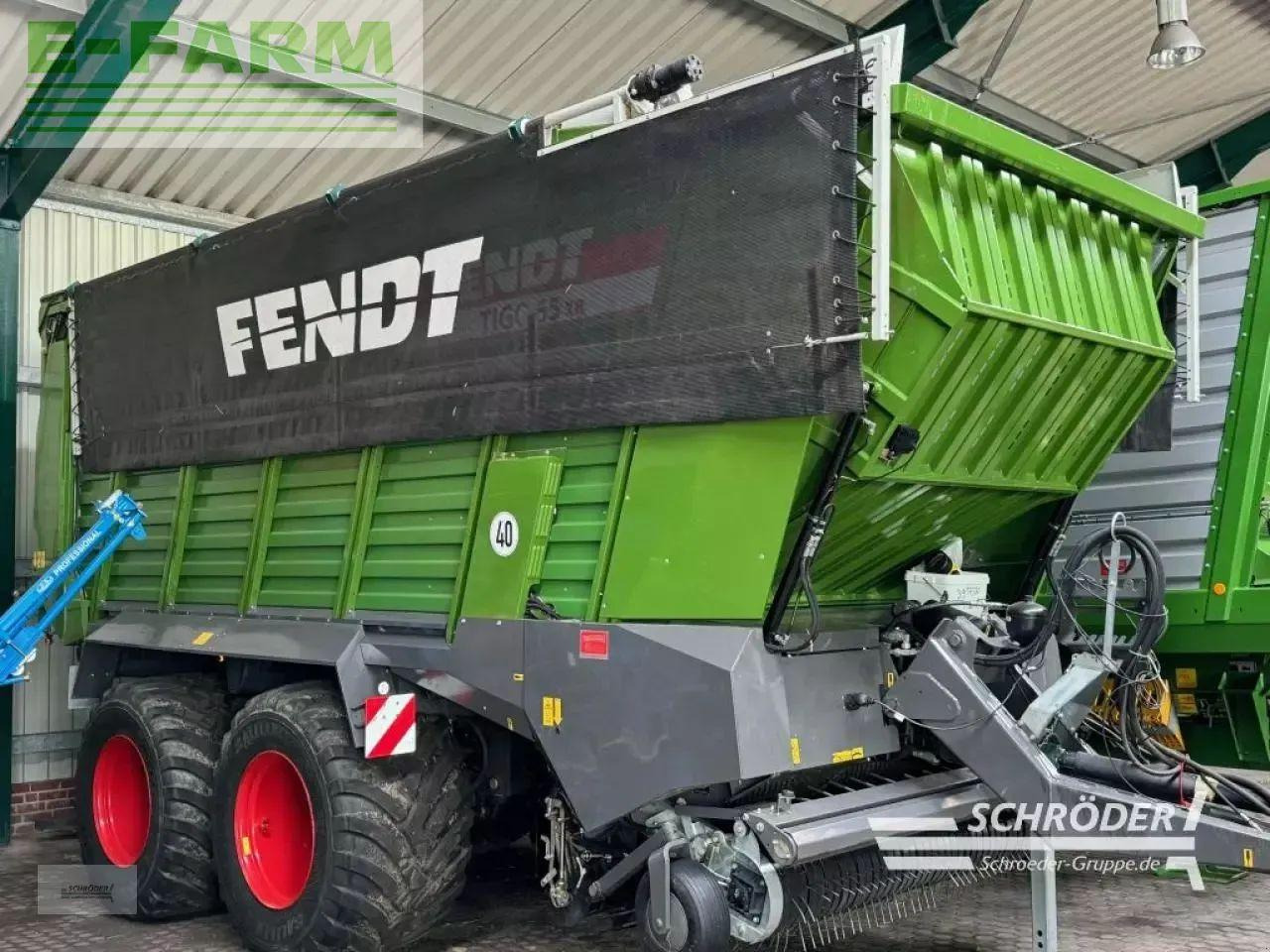 Fendt tigo 65 xr - Máquina de outro: foto 1 Fendt tigo 65 xr - Máquina de outro: foto 1