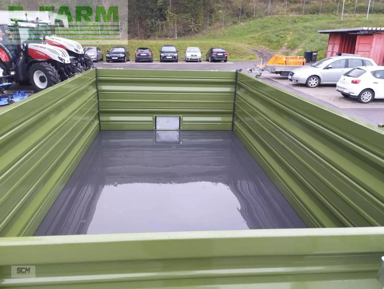 Fliegl tdk 100 vr fox - Máquina de outro: foto 2 Fliegl tdk 100 vr fox - Máquina de outro: foto 2