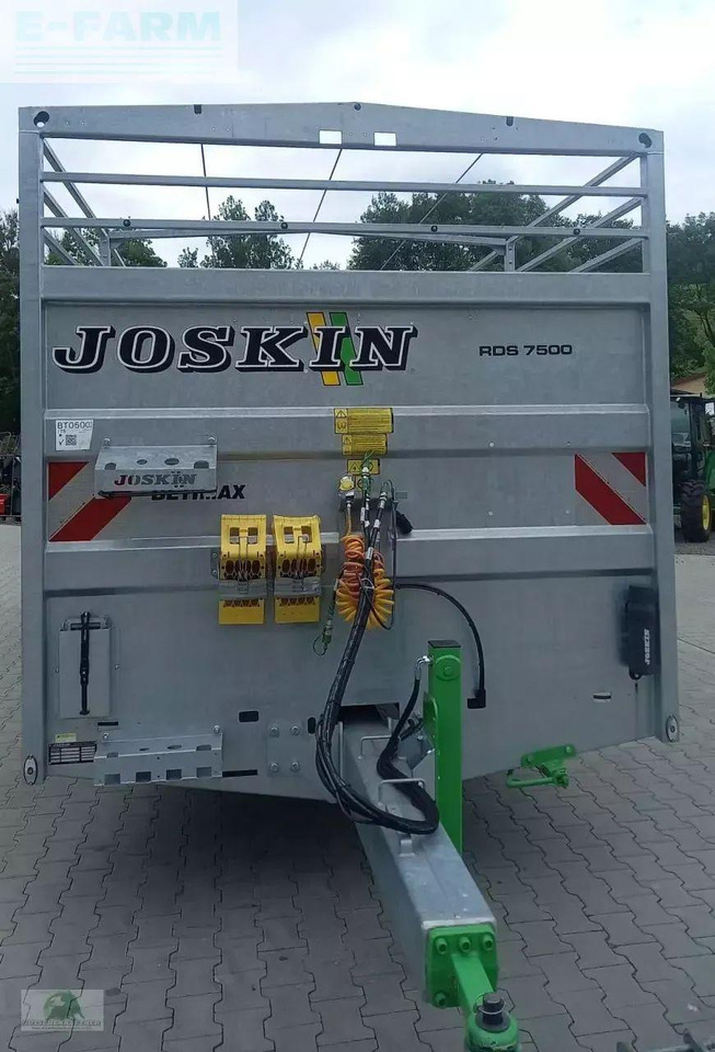 Joskin betimax rds 7500 - Máquina de outro: foto 2 Joskin betimax rds 7500 - Máquina de outro: foto 2