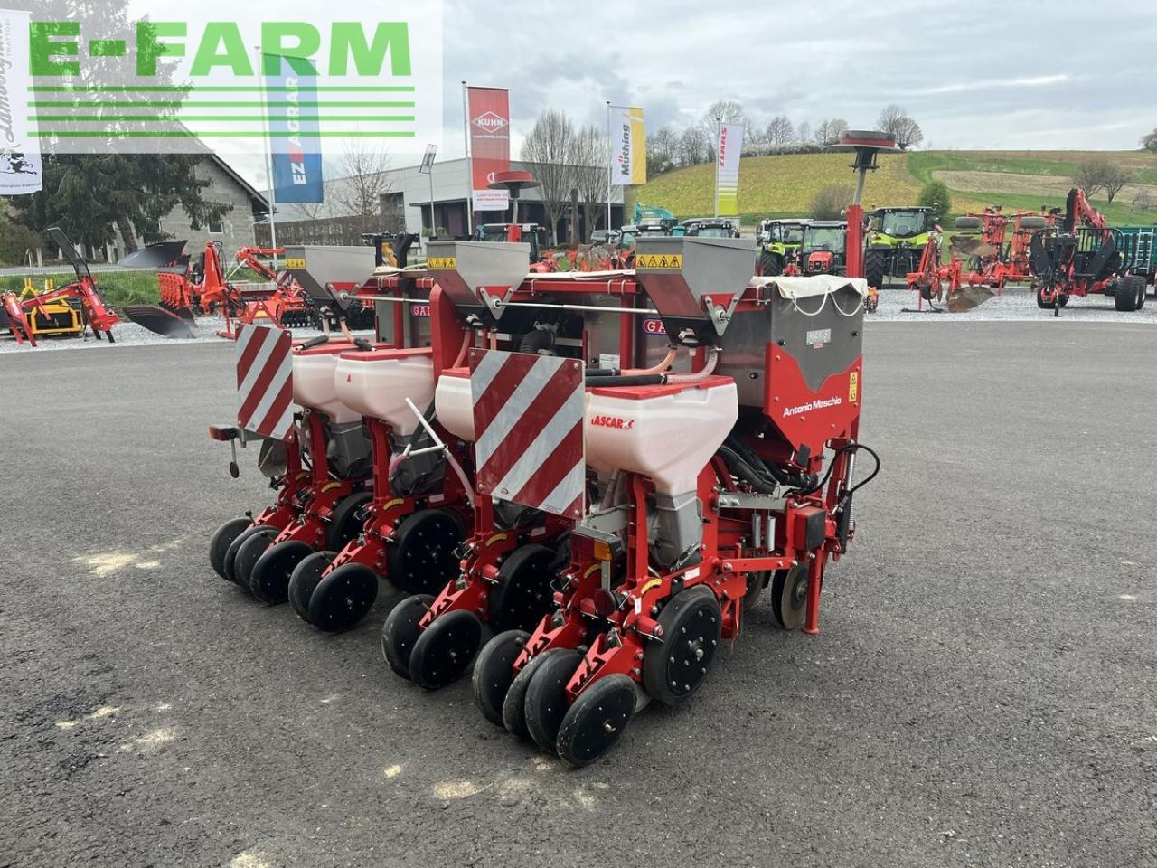 Mascar futura maxi 6 reihig - Semeadora de precisão: foto 5 Mascar futura maxi 6 reihig - Semeadora de precisão: foto 5