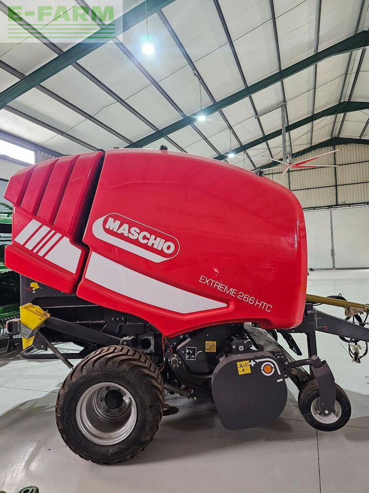 Maschio EXTREME 266 HTC - Enfardadeira de fardos quadrados: foto 5 Maschio EXTREME 266 HTC - Enfardadeira de fardos quadrados: foto 5