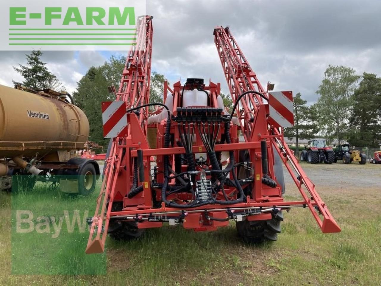 Maschio campo 65 basic 30 m - Pulverizador de arrastar: foto 4 Maschio campo 65 basic 30 m - Pulverizador de arrastar: foto 4