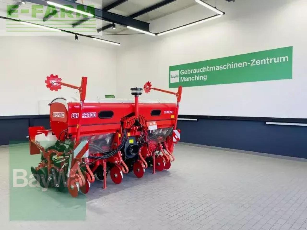 Maschio chrono 306 - Semeadora de precisão: foto 1 Maschio chrono 306 - Semeadora de precisão: foto 1