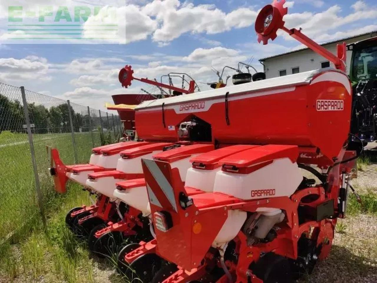 Maschio chrono 306 gaspardo pneumatisc - Semeadora de precisão: foto 2 Maschio chrono 306 gaspardo pneumatisc - Semeadora de precisão: foto 2