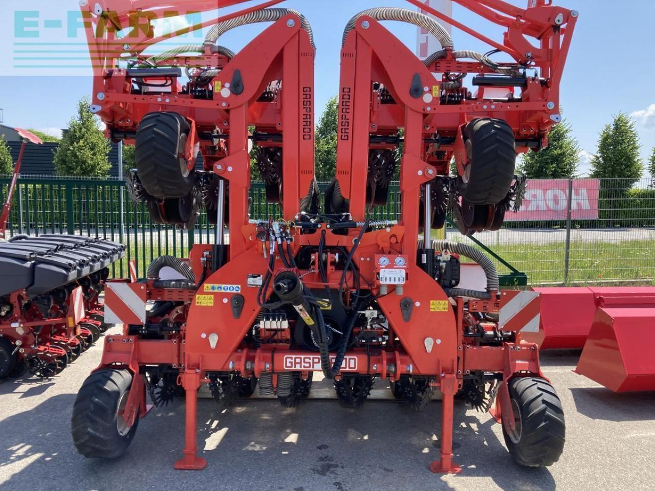 Semeadora de precisão Maschio chrono 512: foto 25