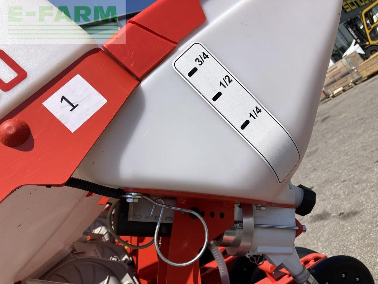 Semeadora de precisão Maschio chrono 512: foto 9