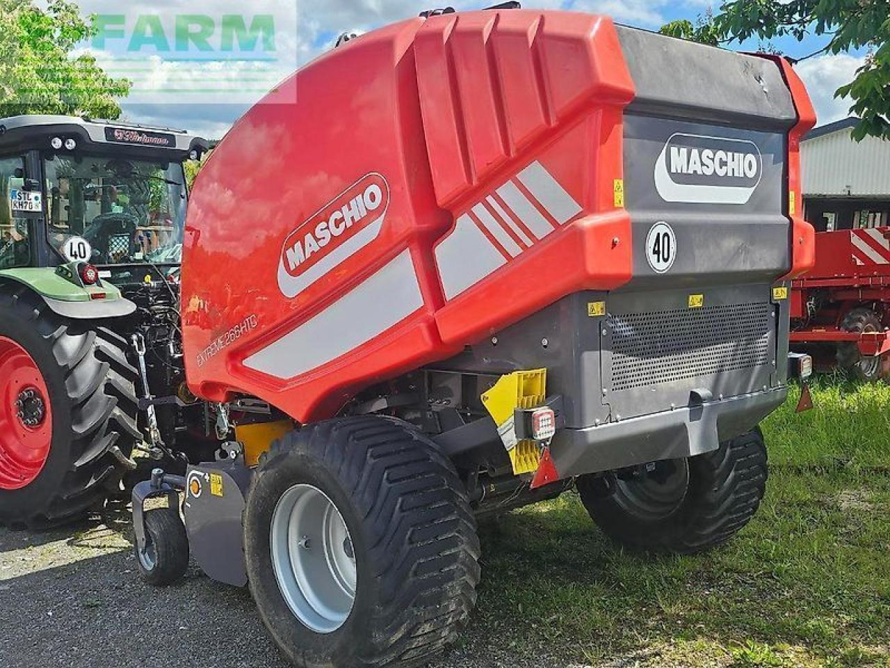Maschio extreme 266 htc - Enfardadeira de fardos quadrados: foto 4 Maschio extreme 266 htc - Enfardadeira de fardos quadrados: foto 4