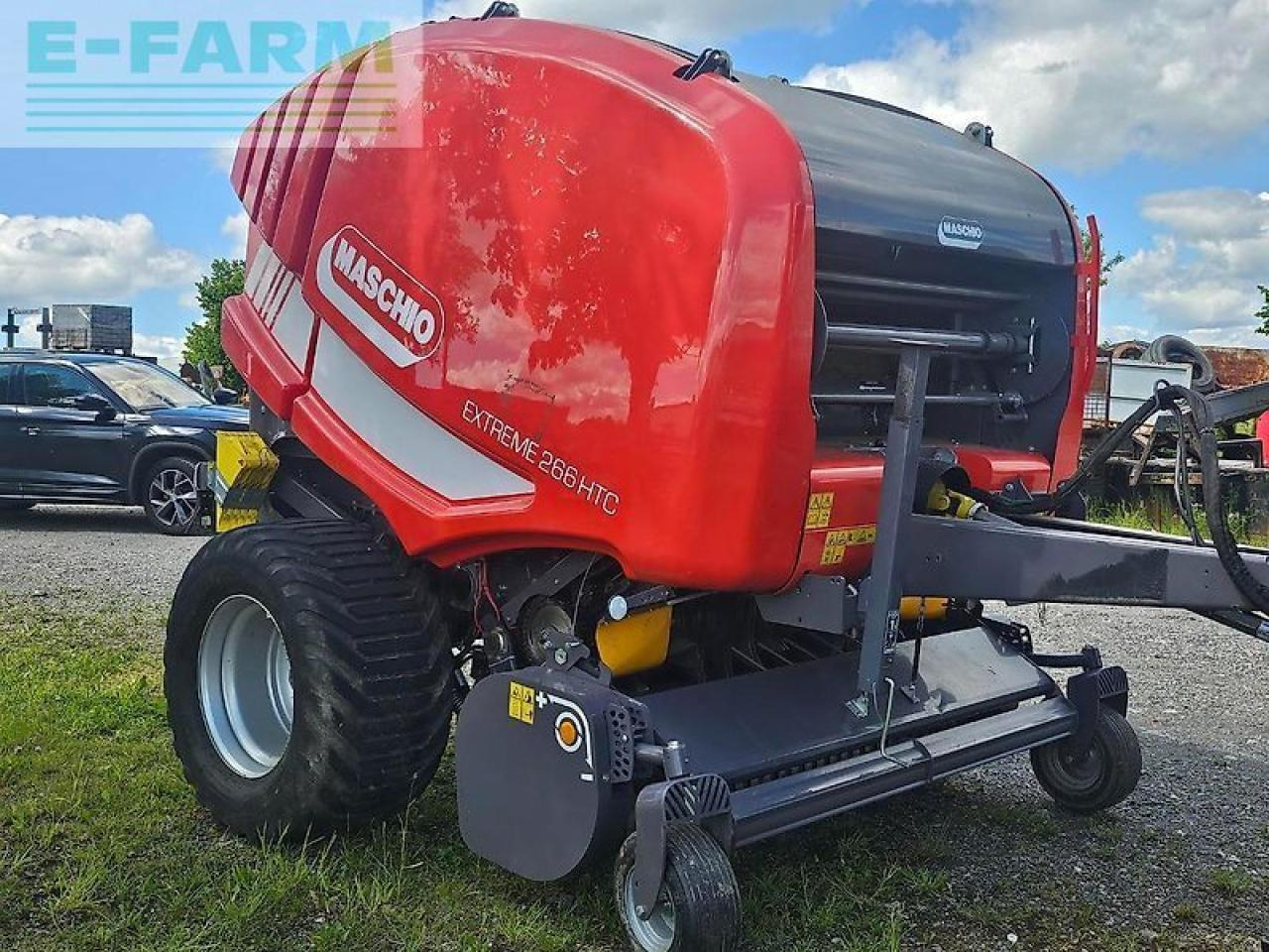 Maschio extreme 266 htc - Enfardadeira de fardos quadrados: foto 1 Maschio extreme 266 htc - Enfardadeira de fardos quadrados: foto 1