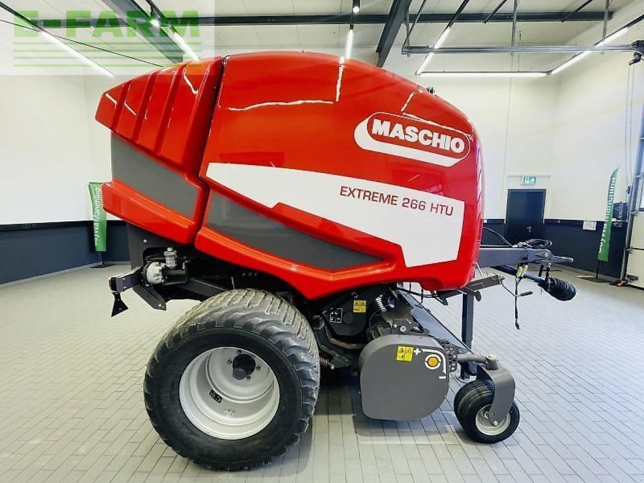 Maschio extreme 266 htu - Enfardadeira de fardos quadrados: foto 4 Maschio extreme 266 htu - Enfardadeira de fardos quadrados: foto 4