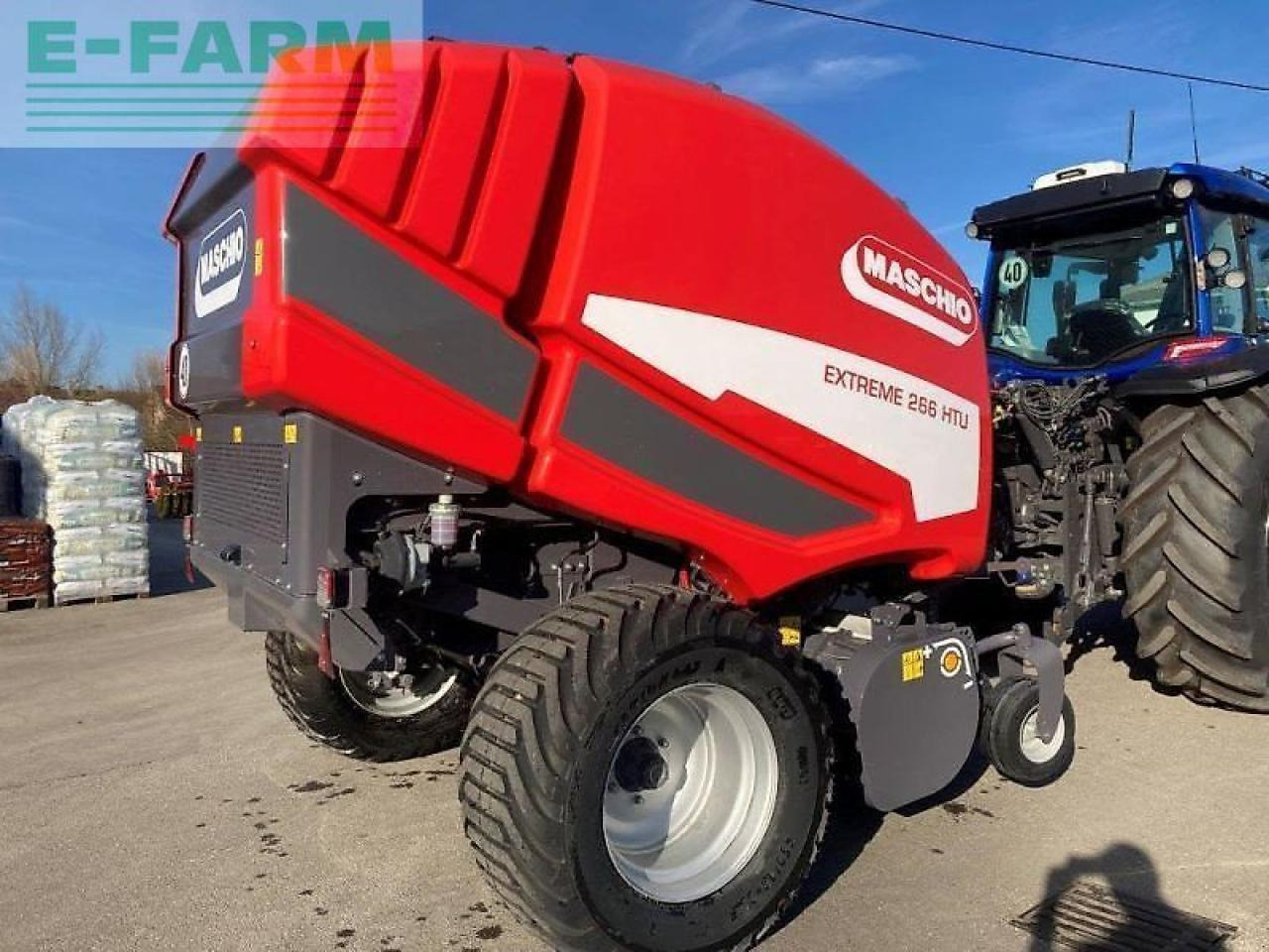 Maschio extreme 266 htu - Enfardadeira de fardos quadrados: foto 4 Maschio extreme 266 htu - Enfardadeira de fardos quadrados: foto 4