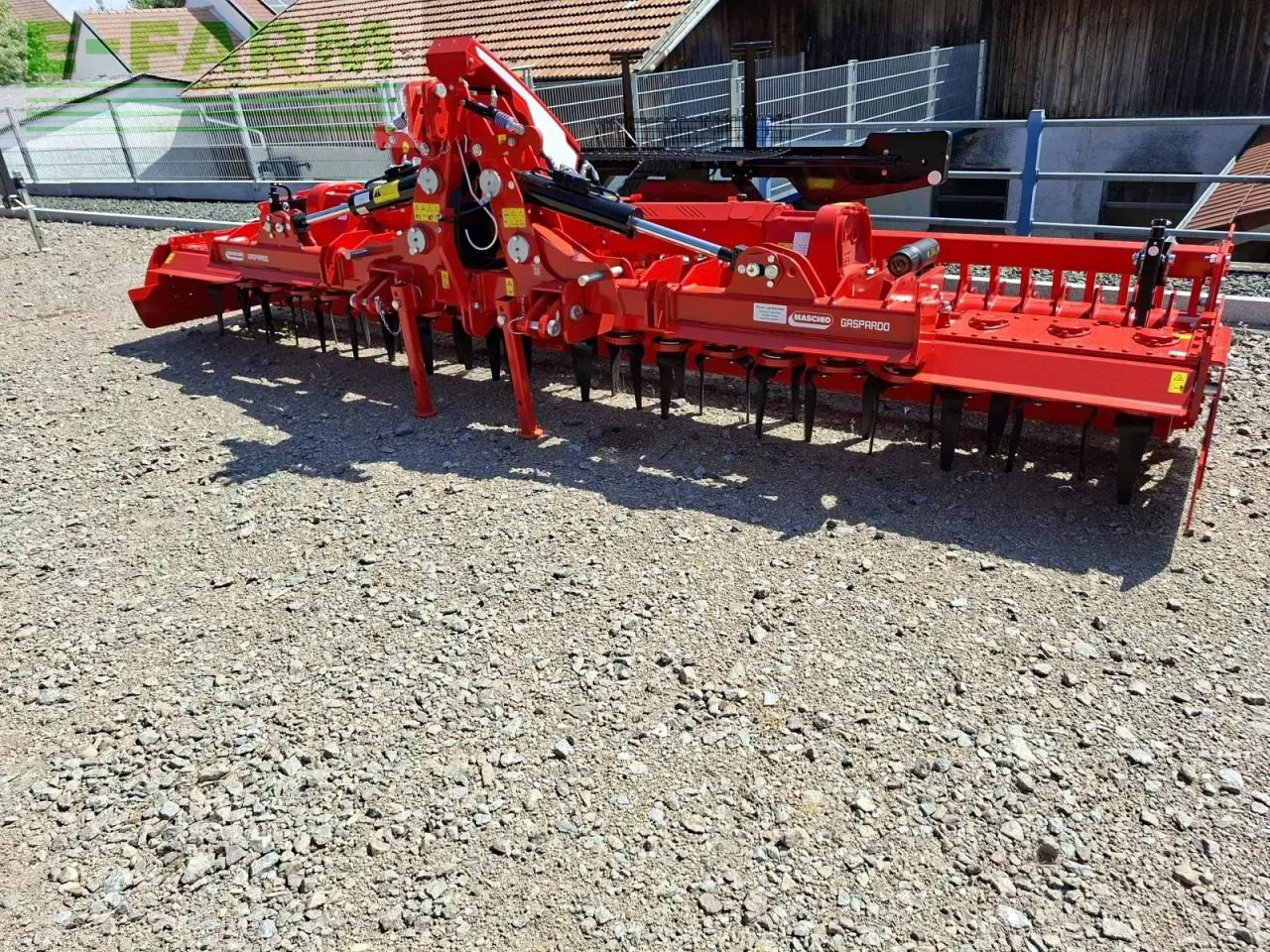 Maschio gabbiano 5000 - Maquina para lavrar a terra: foto 3 Maschio gabbiano 5000 - Maquina para lavrar a terra: foto 3